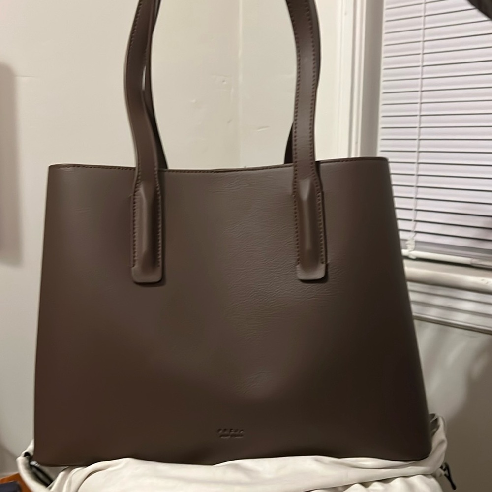 Linnea Tote Espresso Freja New York